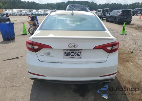 2015 Hyundai Sonata Se from USA, damaged, VIN 5NPE24AF8FH006151